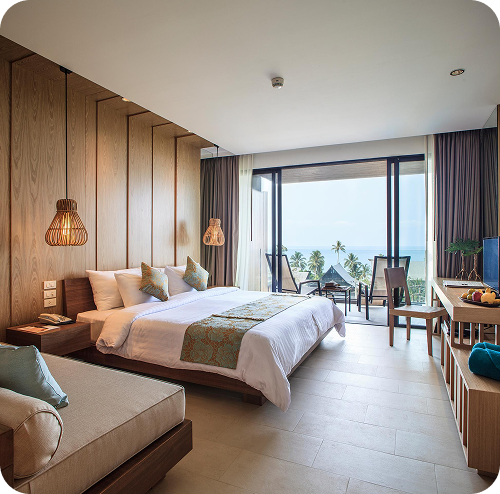 Chambre luxueuse