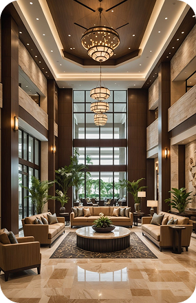 Hall d'hôtel