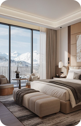 Chambre moderne